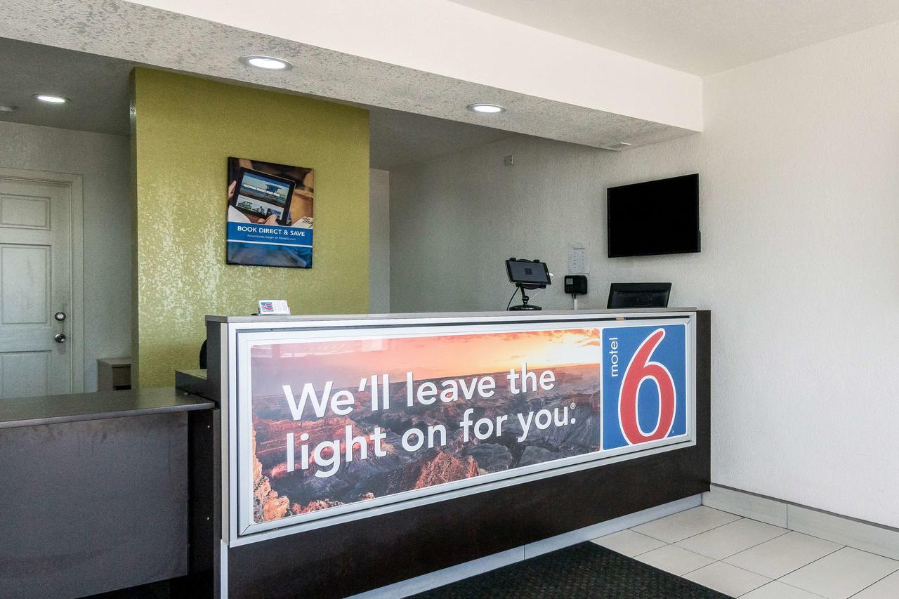 Motel 6 Fort Worth North Haltom City Exterior foto