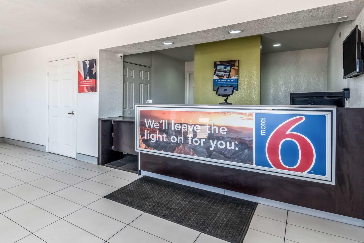 Motel 6 Fort Worth North Haltom City Exterior foto